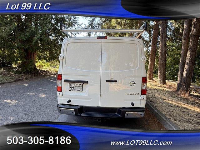 Photo of 2020 White Nissan NV Cargo NV3500 HD