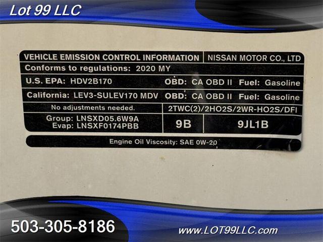 Photo of 2020 White Nissan NV Cargo NV3500 HD