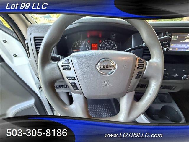 Photo of 2020 White Nissan NV Cargo NV3500 HD