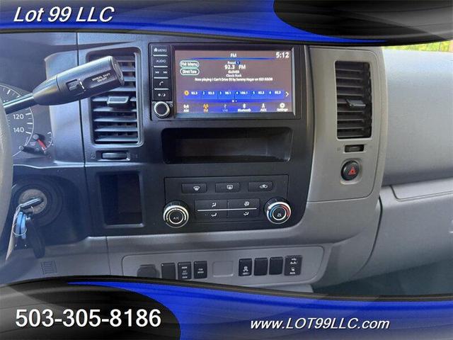 Photo of 2020 White Nissan NV Cargo NV3500 HD