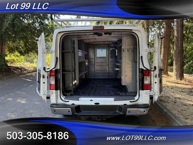 Photo of 2020 White Nissan NV Cargo NV3500 HD