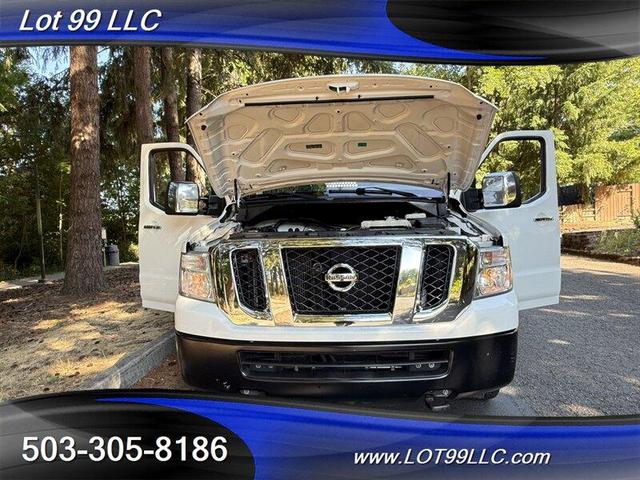 Photo of 2020 White Nissan NV Cargo NV3500 HD