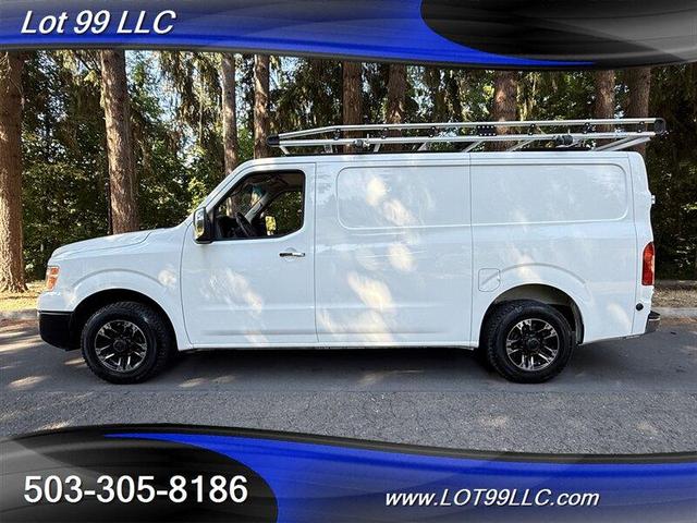 Photo of 2020 White Nissan NV Cargo NV3500 HD
