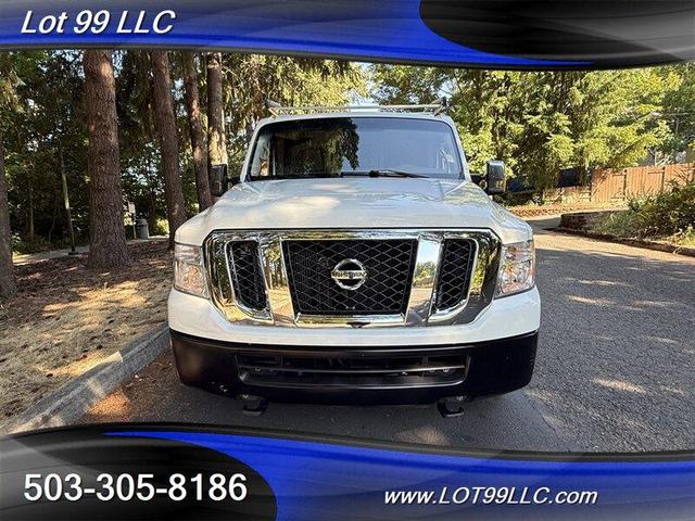 Photo of 2020 White Nissan NV Cargo NV3500 HD