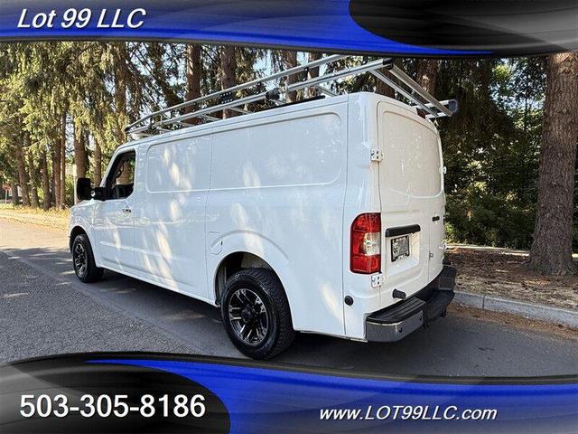 Photo of 2020 White Nissan NV Cargo NV3500 HD