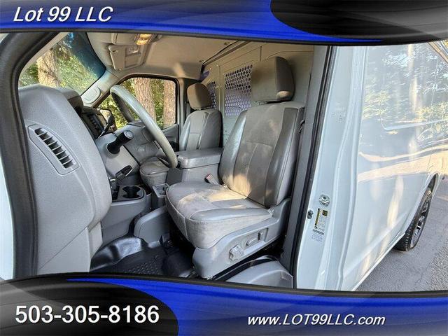 Photo of 2020 White Nissan NV Cargo NV3500 HD