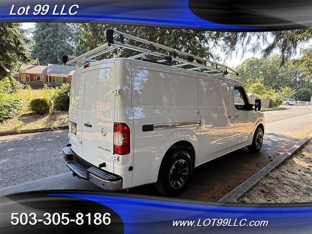 Photo of 2020 White Nissan NV Cargo NV3500 HD