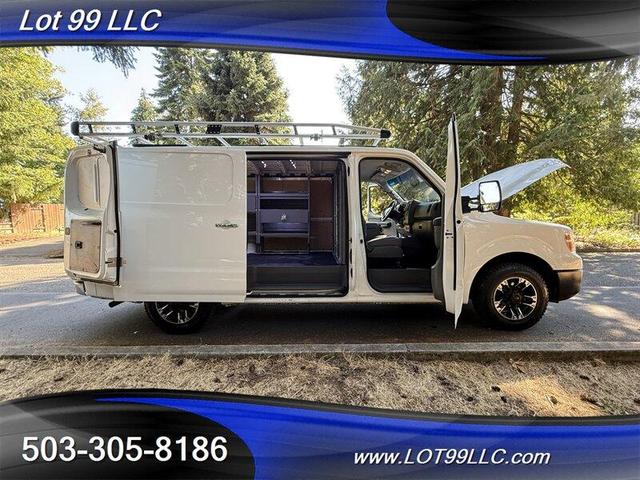 Photo of 2020 White Nissan NV Cargo NV3500 HD