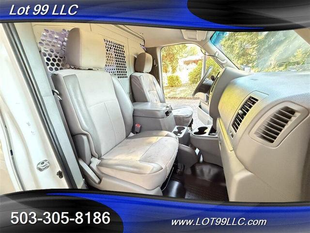 Photo of 2020 White Nissan NV Cargo NV3500 HD