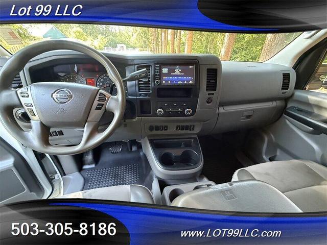 Photo of 2020 White Nissan NV Cargo NV3500 HD