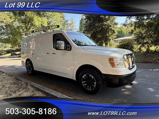 Photo of 2020 White Nissan NV Cargo NV3500 HD