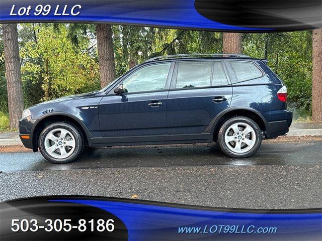 2007 BMW X3