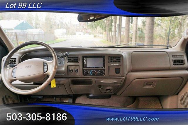 Photo of 2001 Dark Satin Green Clearcoat Metallic Ford Excursion