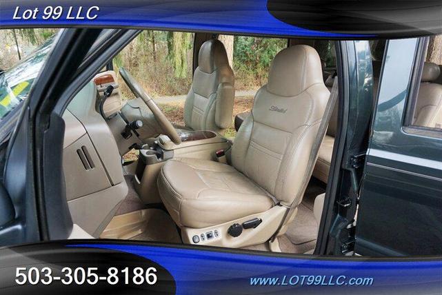 Photo of 2001 Dark Satin Green Clearcoat Metallic Ford Excursion