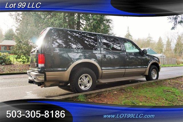 Photo of 2001 Dark Satin Green Clearcoat Metallic Ford Excursion