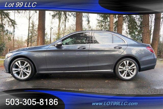 2015 Mercedes-Benz C-Class