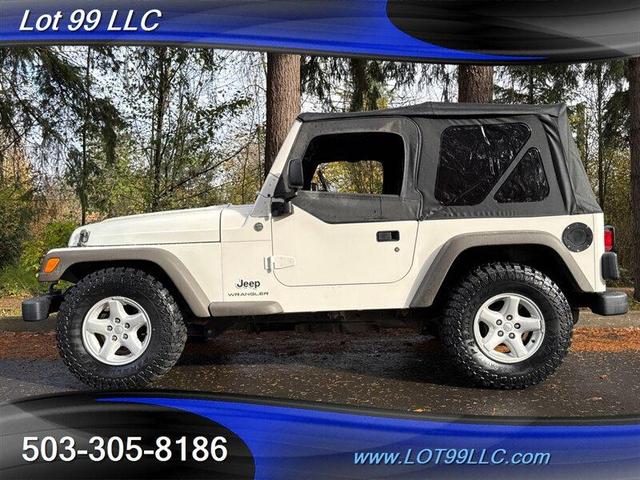 2005 Jeep Wrangler