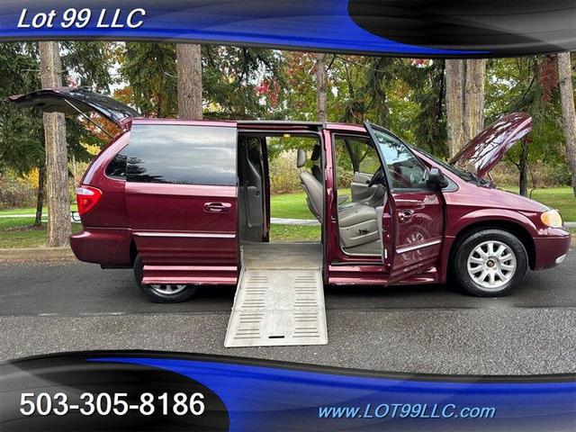 2002 Chrysler Town & Country