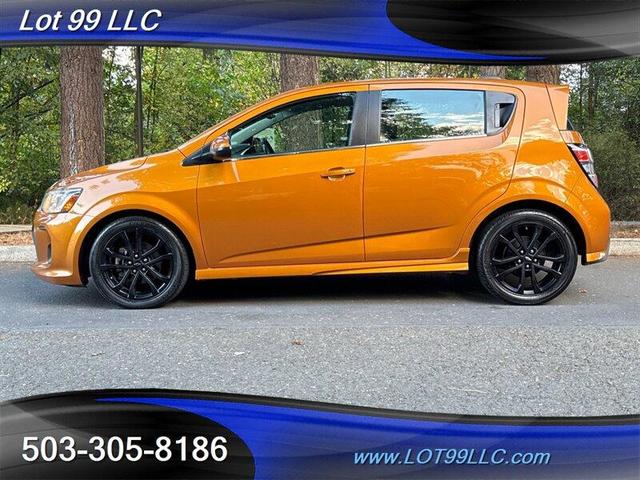 2018 Chevrolet Sonic