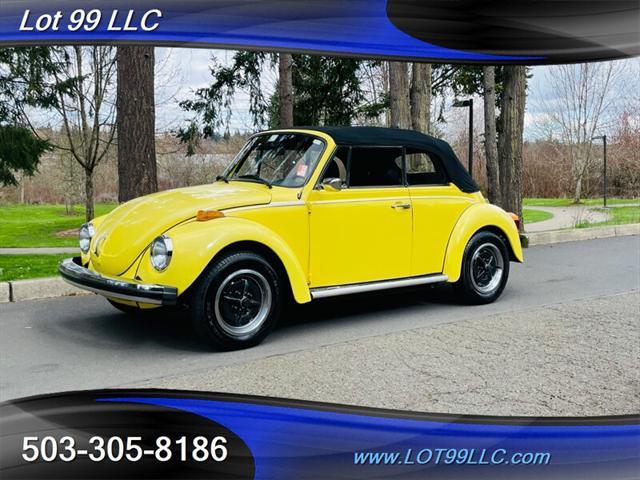 1979 Volkswagen Beetle (pre-1980)