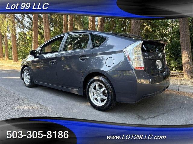 Photo of 2010 Gray Toyota Prius