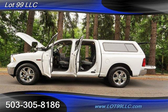 Photo of 2016 Bright White Clearcoat RAM 1500
