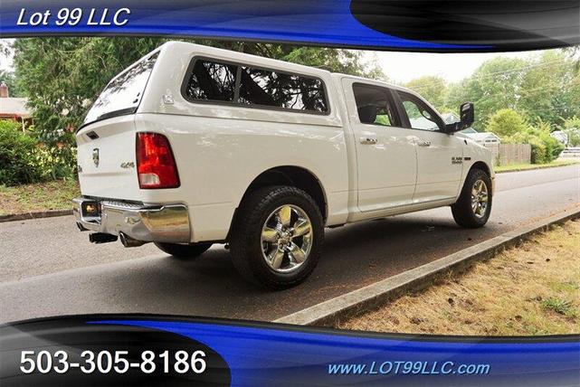 Photo of 2016 Bright White Clearcoat RAM 1500