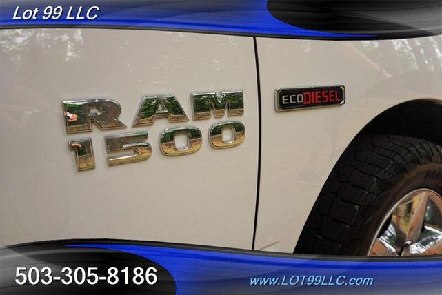 Photo of 2016 Bright White Clearcoat RAM 1500