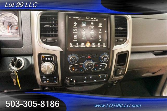 Photo of 2016 Bright White Clearcoat RAM 1500