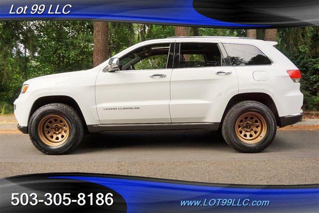 2014 Jeep Grand Cherokee