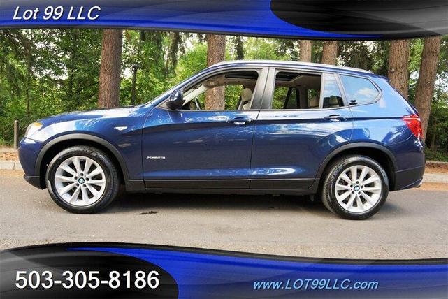 2013 BMW X3