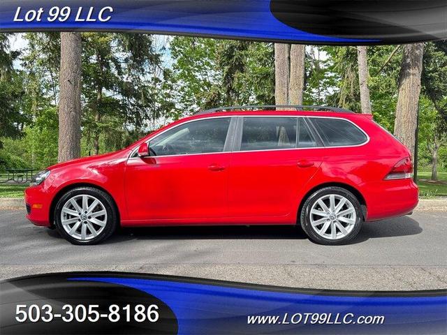 2013 Volkswagen Jetta Sportwagen