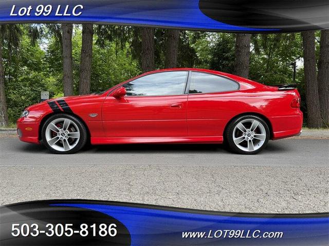 2005 Pontiac GTO