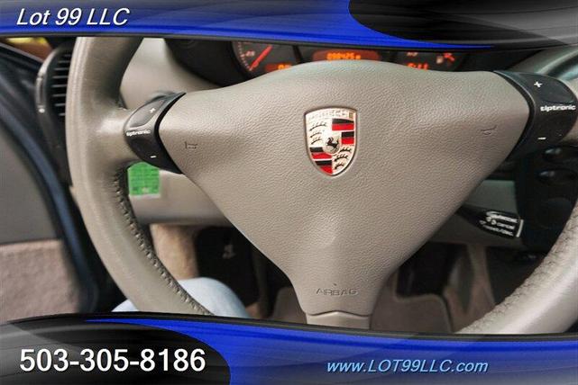 Photo of 2003 Gray Porsche Boxster