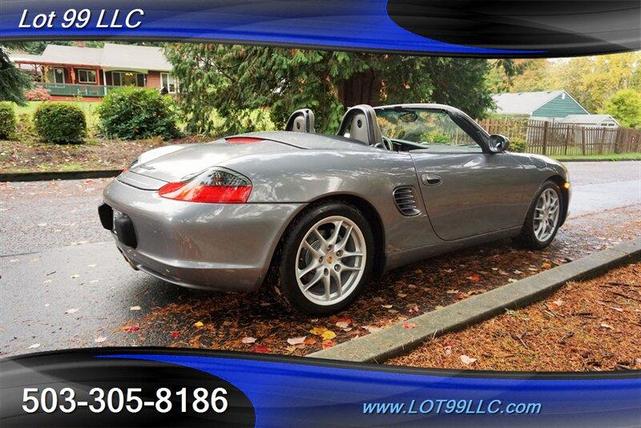 Photo of 2003 Gray Porsche Boxster