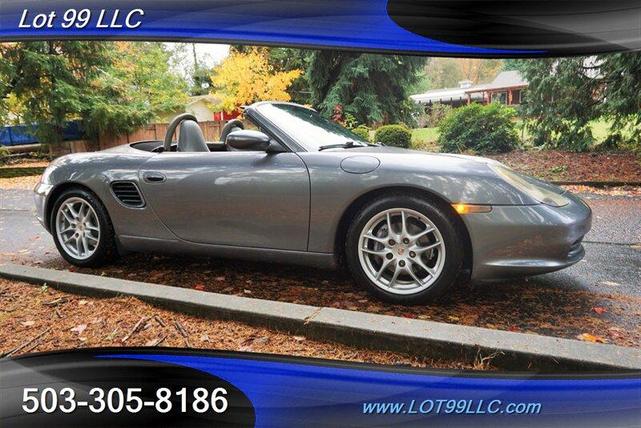 Photo of 2003 Gray Porsche Boxster
