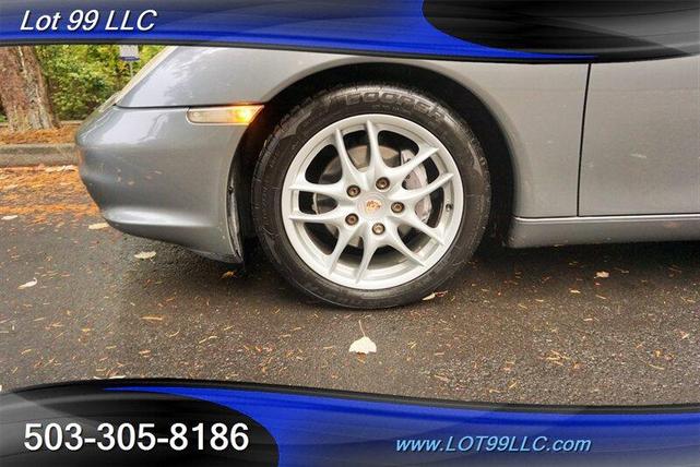 Photo of 2003 Gray Porsche Boxster