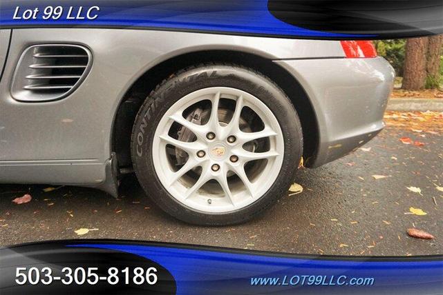 Photo of 2003 Gray Porsche Boxster