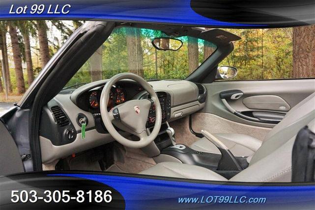 Photo of 2003 Gray Porsche Boxster