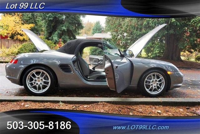 Photo of 2003 Gray Porsche Boxster