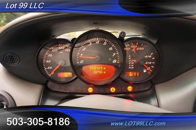 Photo of 2003 Gray Porsche Boxster