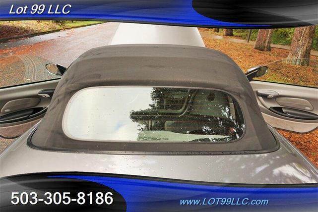 Photo of 2003 Gray Porsche Boxster