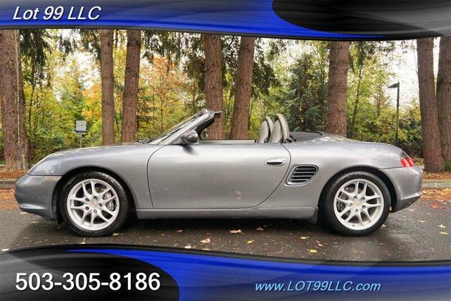 Photo of 2003 Gray Porsche Boxster