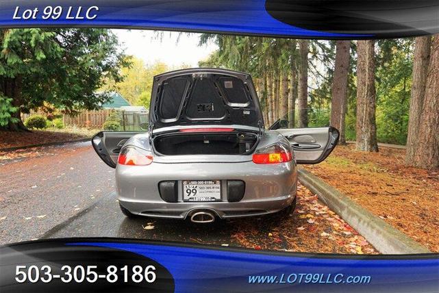 Photo of 2003 Gray Porsche Boxster