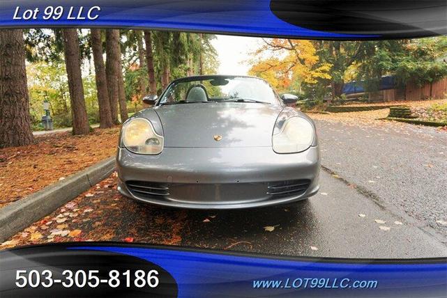 Photo of 2003 Gray Porsche Boxster