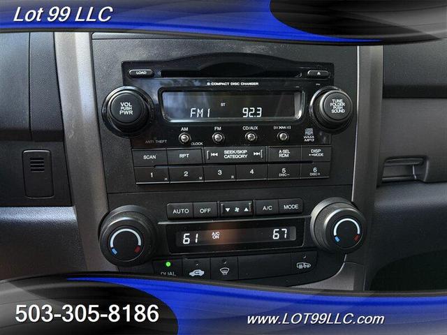 Photo of 2008 Black Honda CR-V