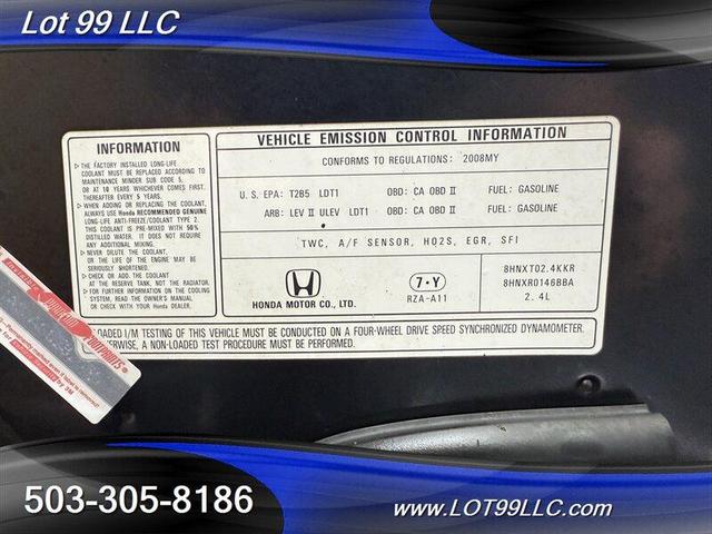Photo of 2008 Black Honda CR-V