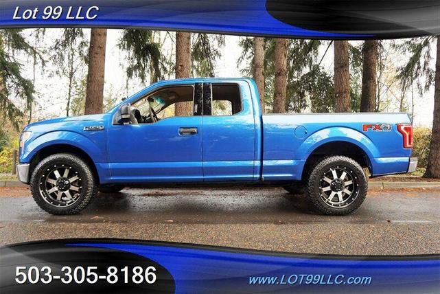 2015 Ford F-150