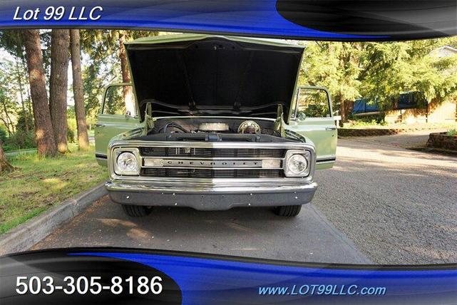 Photo of 1969 Green Chevrolet C10/K10