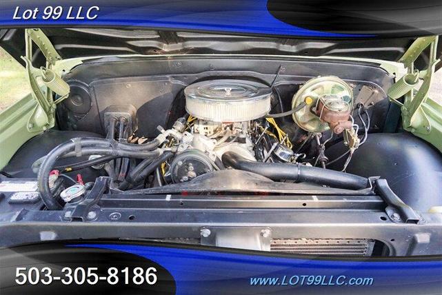 Photo of 1969 Green Chevrolet C10/K10
